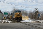 CSXT 479 Leads M426 at Monmouth
